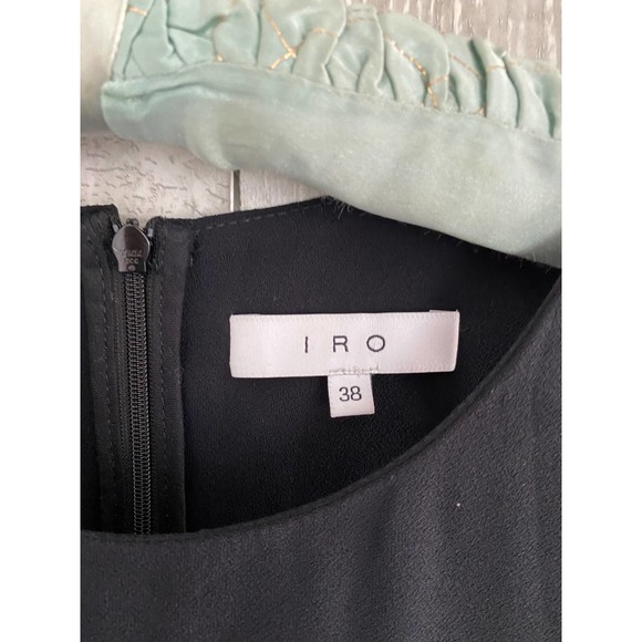 IRO moltani black romper 38 - Picture 4 of 9